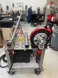 AXXAIR saw and weld head