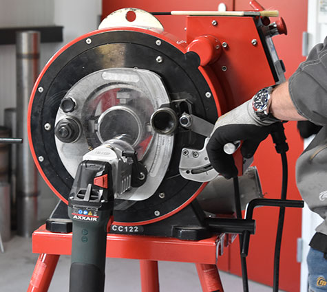 GA122 Orbital Bevelling Machine