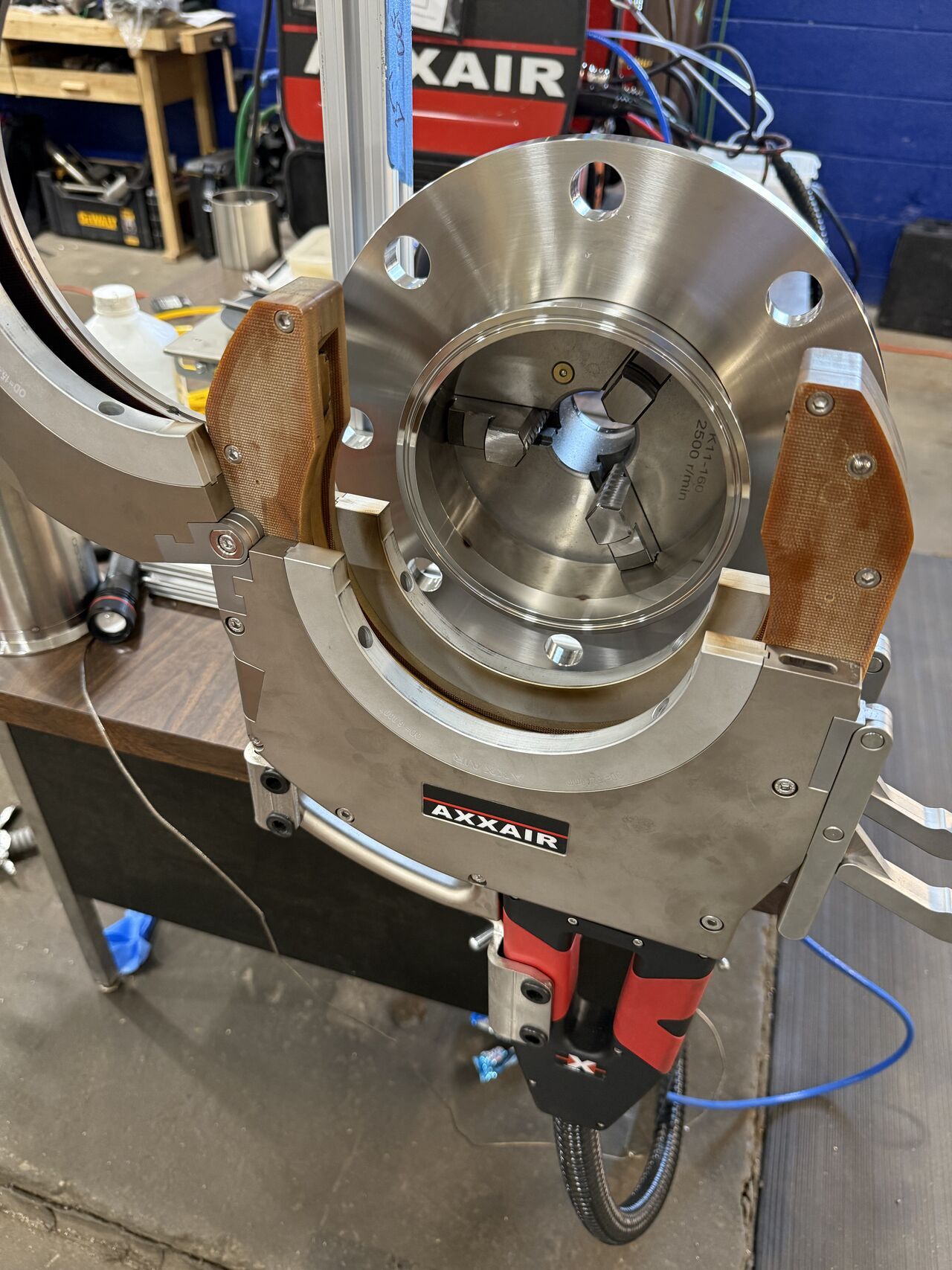 SATFX-170 Closed Orbital Weld Head