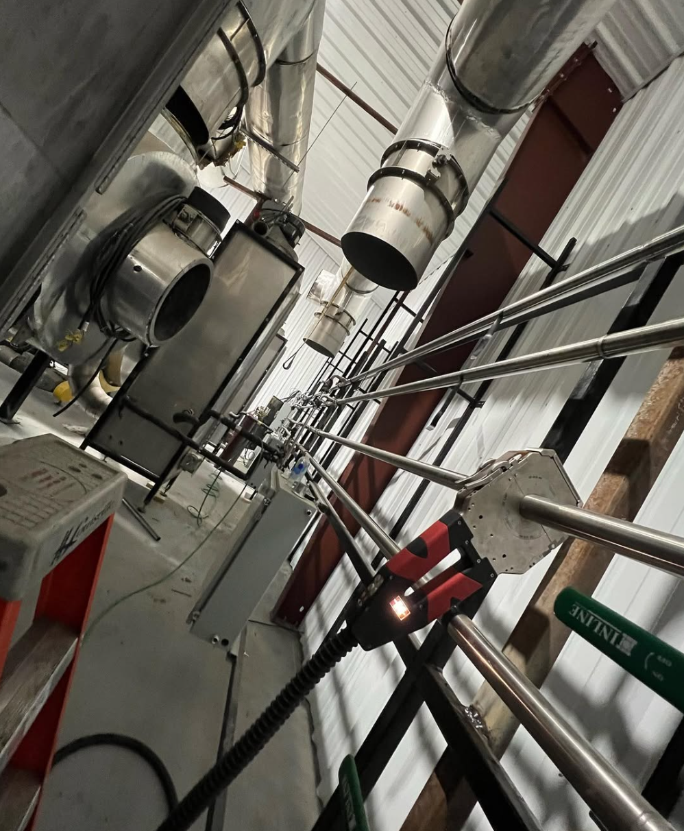 SATFX-76 Closed Orbital Weld Head