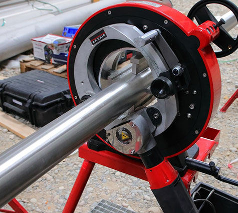 Orbital Cutting Machine