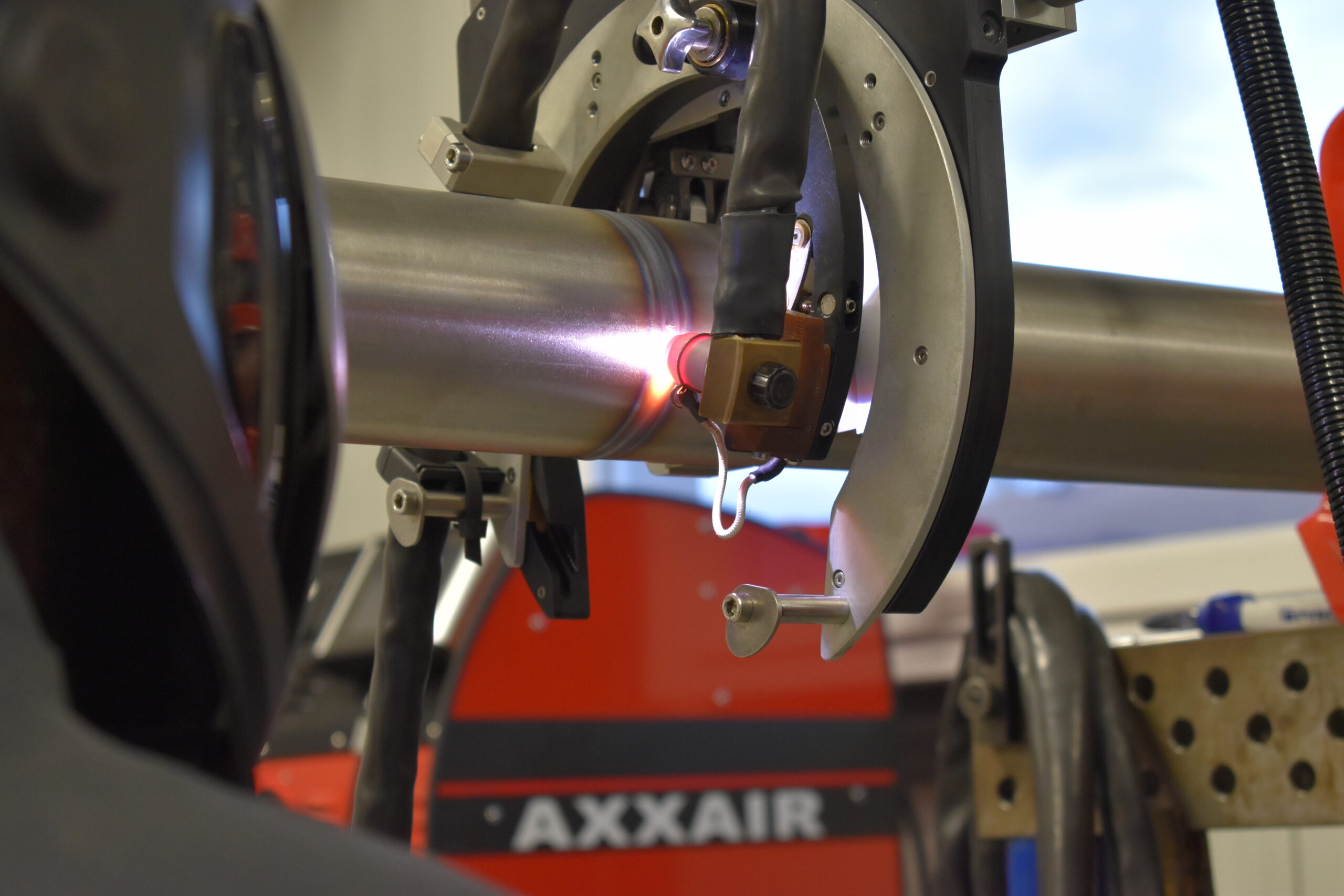 Open Head Orbital Welding Machines