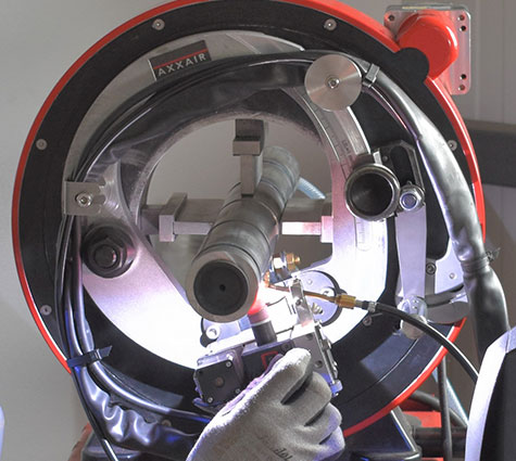 Concentric-clamping