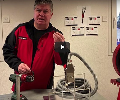 The orbital squaring of small tubes and microfittings