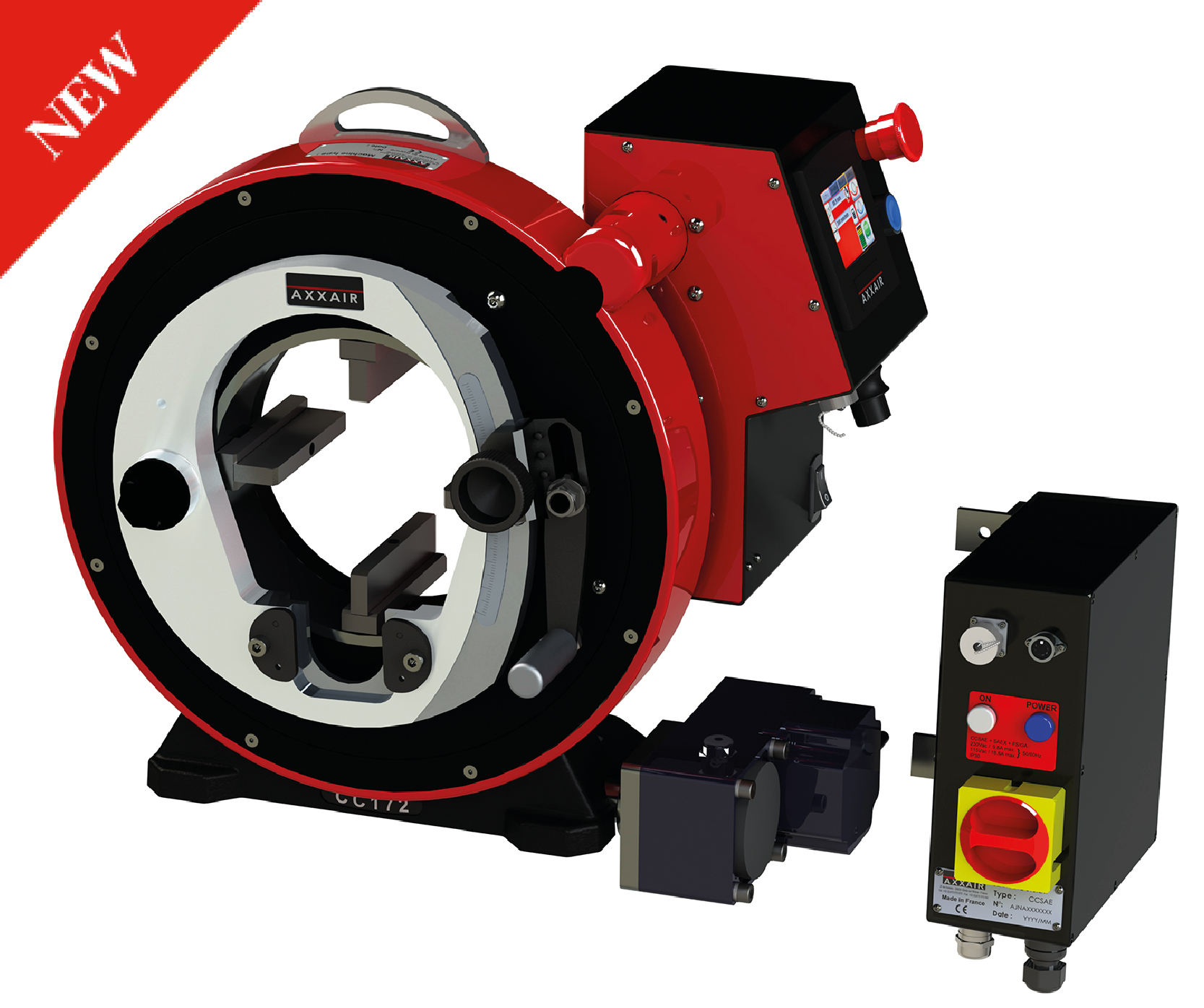 Increase your production efficiency with the new electric  clamping system