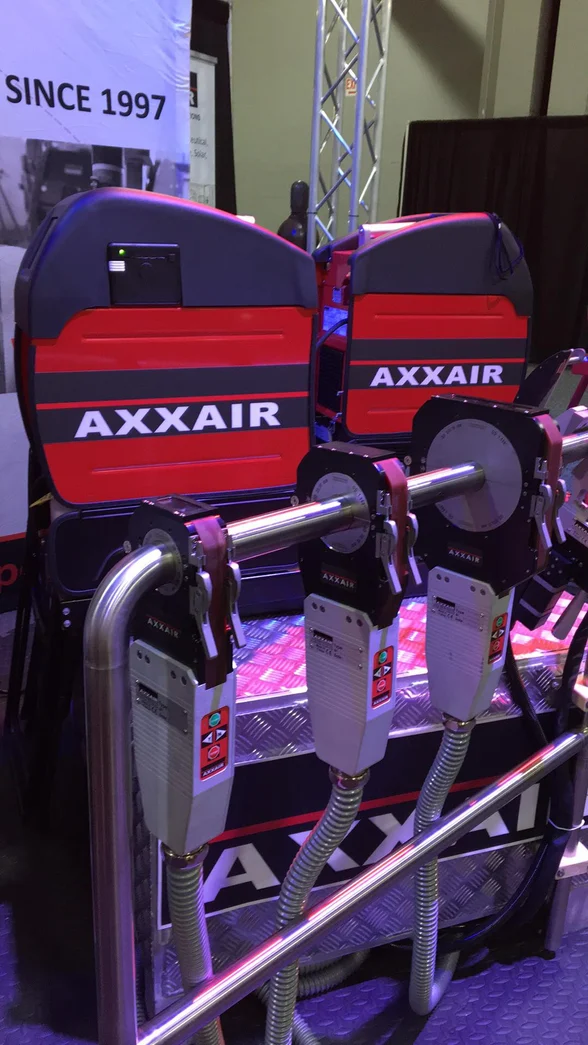 Fabtech 2018-Têtes fermées