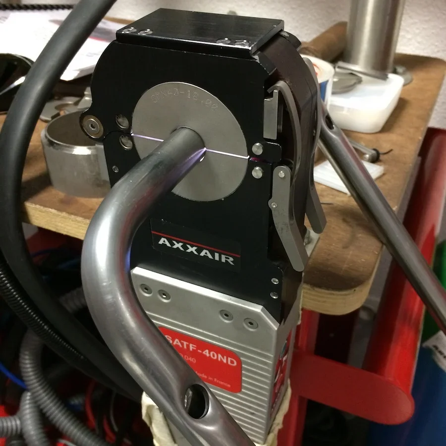 Why orbital welding facilitates the training of welders