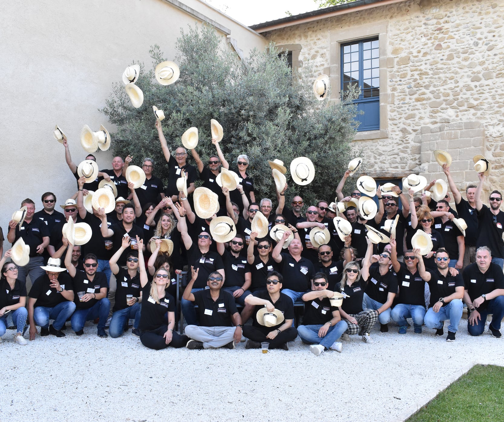 SALES MEETING 2019 : A high quality content seminar with our distributors