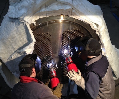 The various positions for orbital welding: optimizing the assembly of the tubes