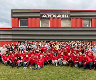 AXXAIR celebrated its 20 years anniversary