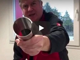 Orbital tube squaring demonstration