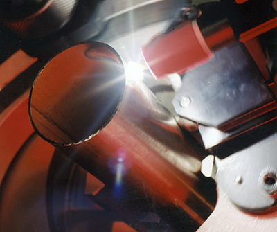 The different gases used in orbital TIG welding