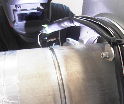 What a future for orbital welding!