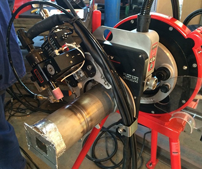 Influence of the choice of shielding gases in orbital TIG welding