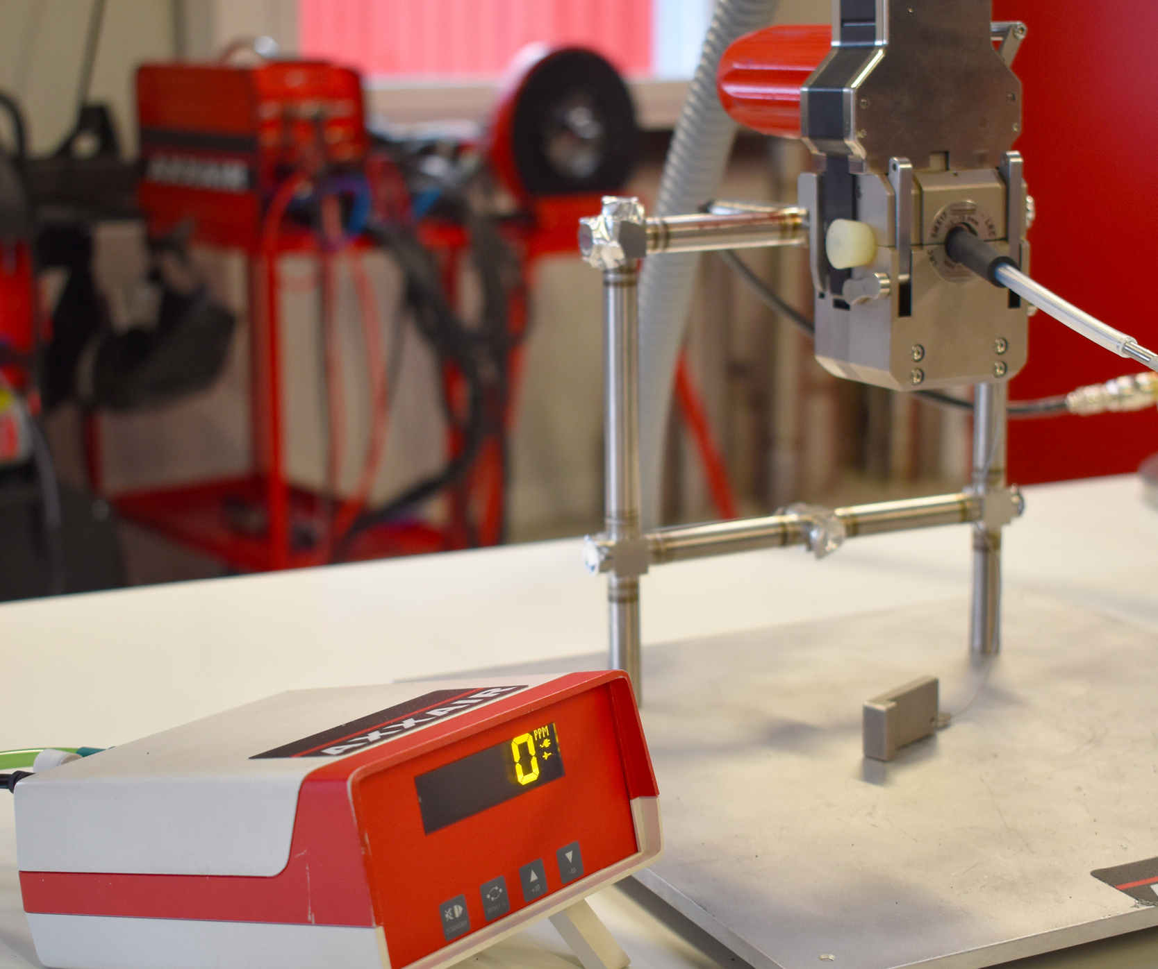 Optimized orbital TIG welding results thanks to a PPM oxygen analyzer?
