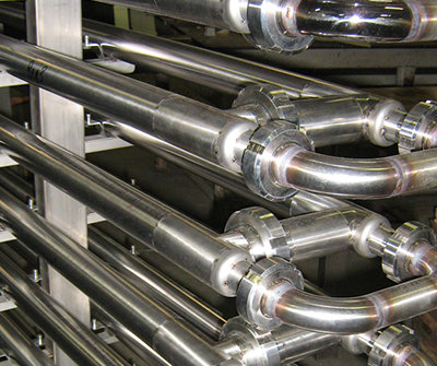 Principal défi : la préparation des tubes de petit diamètre et à paroi mince avant le soudage