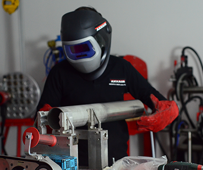 Welding thin walled tubes : facing this challenge!