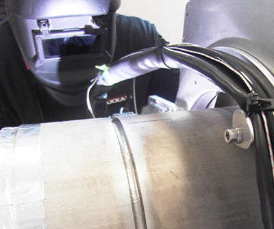 Automated welding – at the service of the welders