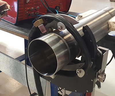 5 quality features of AXXAIR’s open welding heads