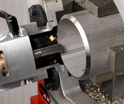 What different types of bevels exist for tube-tube assemblies?