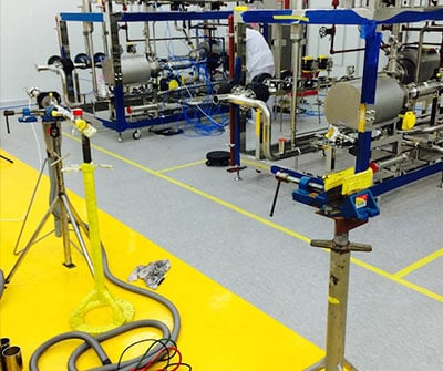 Why opt for TIG welding when manufacturing a stainless-steel skid?